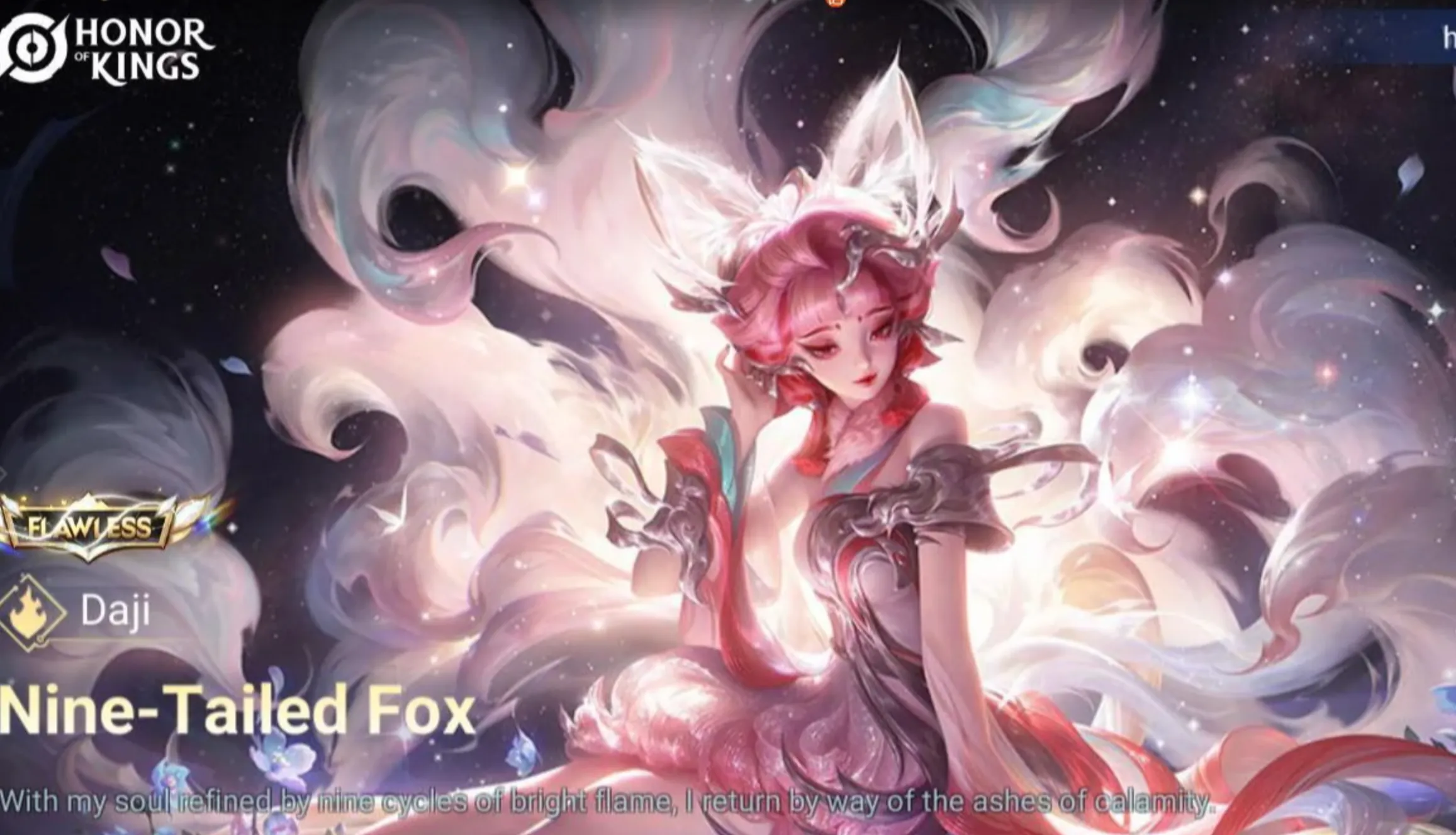 Daji Ninetails Dreaming-Fox